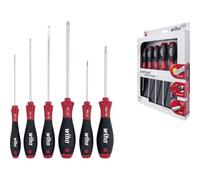 Wiha 302HK6SO SoftFinish, Red/Black