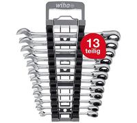 Wiha 303-190 Reversible Ratcheting Combination Wrench Set 13 pcs