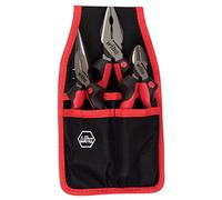 Wiha 30993 3 Piece Industrial Classic Grip Pliers and Cutters Set
