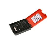 Wiha 31-Piece Bit Assortment Magnetic Bit Holder Plastic Box