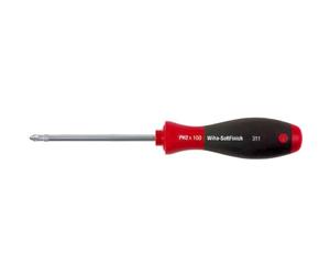 Wiha 311 Series Soft Grip Phillips Screwdriver PH0 60mm