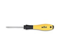 Wiha 31150 Phillips Screwdriver, ESD Safe with SoftFinish Handle, 0 x 60mm