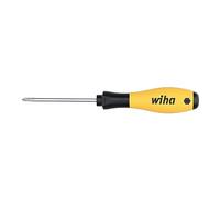 Wiha 31151 Phillips Screwdriver, ESD Safe with SoftFinish Handle, 1 x 80mm