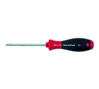 Wiha 313 Series Soft Grip Pozi Screwdriver PZ0 60mm