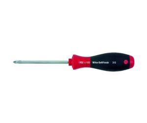 Wiha 313 Series Soft Grip Pozi Screwdriver PZ0 60mm