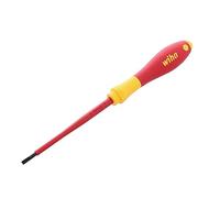 Wiha 32015 Insulated SoftFinish Slotted Screwdriver 3.5mm x 100mm