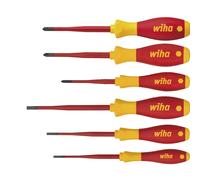 Wiha 3201K601 SoftFinish Electric slimFix, Schwarz, (38362)