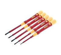 Wiha 32085 5 Piece Insulated PicoFinish Precision Screwdriver Set