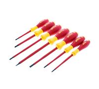 Wiha 32097 | 7 Piece Insulated SoftFinish Screwdriver Set