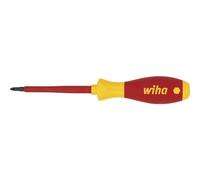 Wiha 00846 VDE SoftFinish® Electric Phillips Screwdriver PH 0
