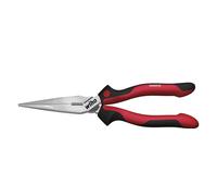 WIHA Flat Round Pliers with Cutting Edge Industrial. Z 05 0 160 02 Flat Round Nose Pliers