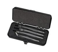 Wiha 32349 Professional Esd Smd Tweezer Set, 4 Piece Wha32349