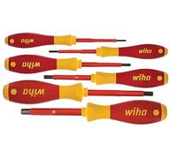 Wiha 32366 2.5-8 Insulated Hex Metric Screwdriver Set, 6-Piece