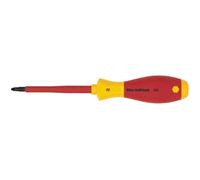 Wiha 324 Series VDE Insulated Pozi Screwdriver PZ1 80mm