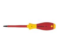 Wiha 324 Series VDE Insulated Pozi Screwdriver PZ3 150mm