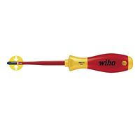 Wiha 35395 Pozidriv PZ1 80MM Screwdriver SoftFinish Electric SlimFix