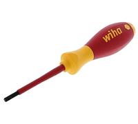 Wiha 32546 Torx Screwdriver with SoftFinish Handle, 1000 Volt, T25 x 80mm