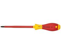 Wiha 32561 Torx Screwdriver with SoftFinish Handle, 1000 Volt, T40 x 150mm