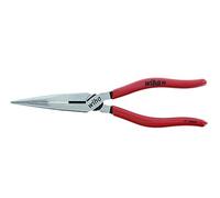 Wiha 32621 Long Nose Pliers with Cutters, 8-Inch