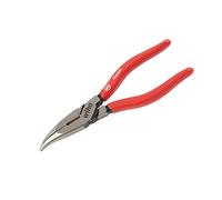 Wiha 32625 Bent Long Nose Pliers with Cutters, 8-Inch by Wiha