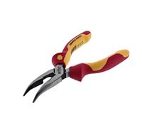 Wiha 32905 Insulated Bent Nose Pliers 8"