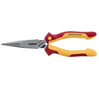Wiha 32923 8-Inch Insulated Industrial Long Nose Pliers