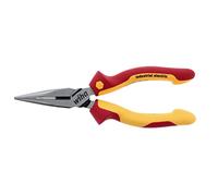 Wiha 32926 6.3-Inch Insulated Industrial Long Nose Pliers