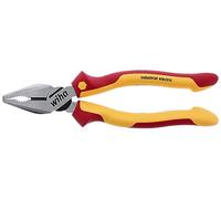 Wiha 32930 8-Inch Insulated Industrial Combo Pliers with Cutters