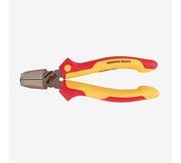 Wiha 32944 6.7 Tri-Cut Cable Cutters & Strippers - Insulated by Wiha Tools