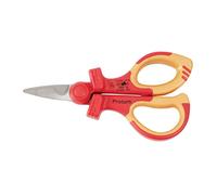 Wiha 32951 6.3" Industrial Electricians' Shears - Insulated