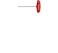 Wiha 334 L-key with T-handle 4,0 x 350 mm 00915