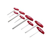 Wiha 33493 8-Piece 2.0-10mm Metric Sizes T-Handle Hex Driver