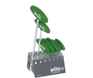 Wiha 334VB TORX Screwdriver Set with T-Handle, 364VB