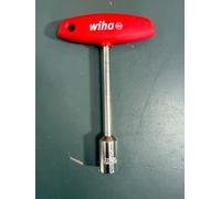 Wiha 336 13mm T Handle Nut Driver 125mm Hex Socket Driver 00988