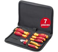 Wiha 33969 Electrician Tool Set, 6 Piece Wha33969