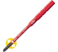 Wiha 34590 SoftFinish® Electric slimBit For Terminal Screws SL/PZ2