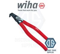 Wiha 34695 J 21 x 180 MM Classic Circlip Pliers with MagicTips, Angled