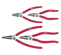 Tangenset Basic Circlip, 4-delig, Red
