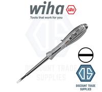 Wiha 34745 Electricians Voltage Tester 110-250v AC 3.0mm Slotted VDE Mains 35378