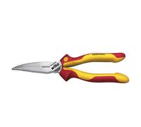 Wiha 35462 Needle Nose Pliers Professional Straight Cutting Edge Electrician VDE