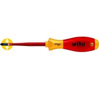 Wiha - 35502 - Softfinish Vde Slimfix Xeno Screwdriver Sl/ph1 X 80mm 1000v Ac