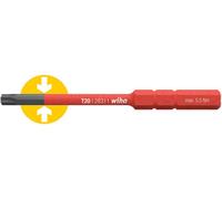 Wiha - 35507 - Softfinish Vde Slimbit Torx Screwdriver T10 X 75mm 1000v Ac