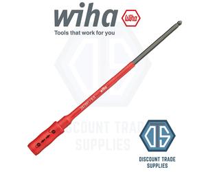 Wiha 35870 Replacement SlimTorque VDE Bit Holder Long Handle Locked Mechanically