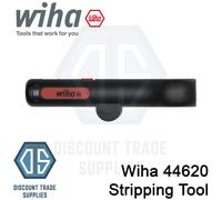 WIHA 36052 Universal Round Cable Wire Stripper Cutter From 6mm to 13mm 44620