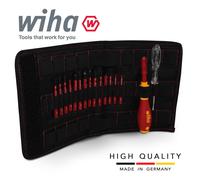 Wiha 36068 Slimbits Screwdriver Voltage Tester Phillips Slotted Pozidrive Torx