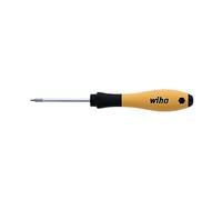 Wiha 36206 Torx Screwdriver, ESD Safe with SoftFinish Handle, T6 x 60mm