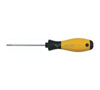 Wiha 36224 Torx Screwdriver, ESD Safe with SoftFinish Handle, T20 x 100mm