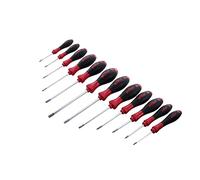 Wiha 36267 12-Piece T5-T40 Torx Driver Set with Soft Finish