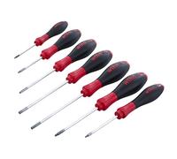 Wiha 36298 Screwdrivers, Torx, Tamper Resistant, 7 Piece