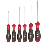 Wiha 362K6SO SoftFinish® TORX® Screwdriver Set - 6pc
